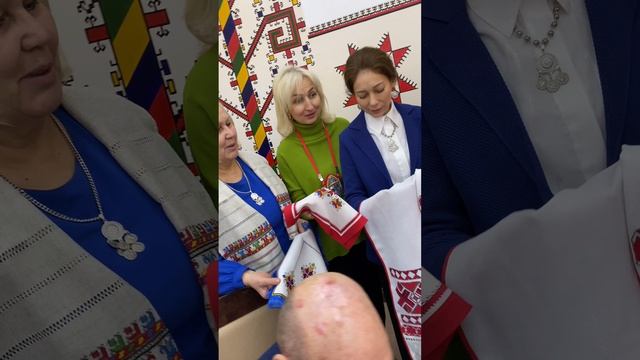 Отметили День чувашской вышивки