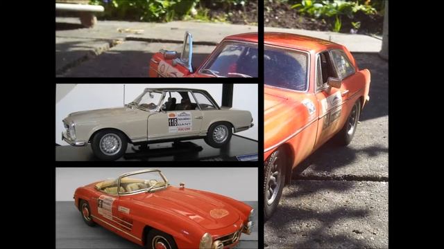 Porsche 911 930 Carrera scale model 1:18