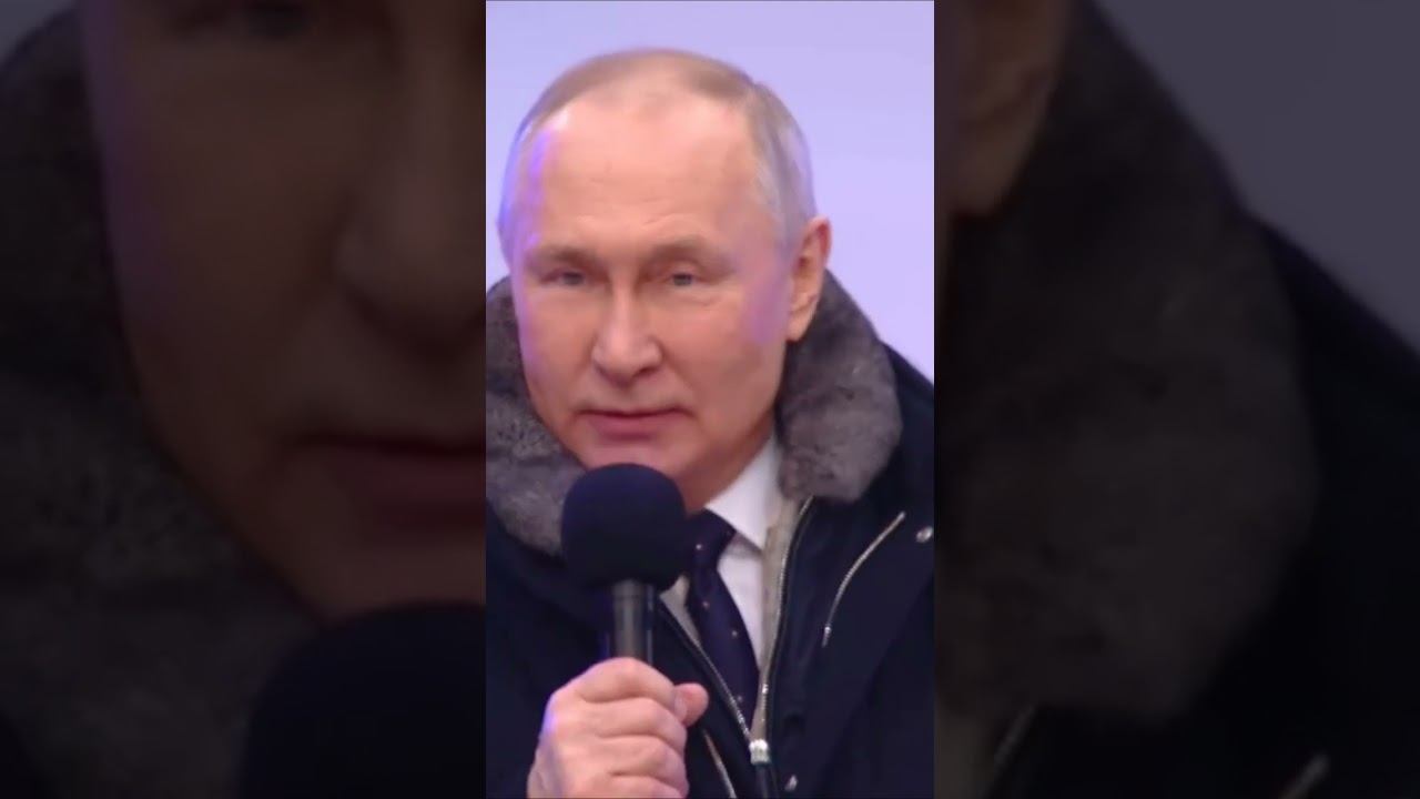 Владимир Путин поздравил россиян с днем защитника отечества #новости