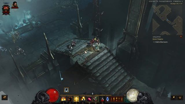 Diablo III. Прохождение. Малтаэль и нефалем (часть 21)