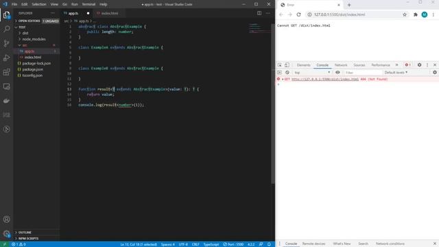 2.16. TypeScript - Шаблонные типы (Generic)