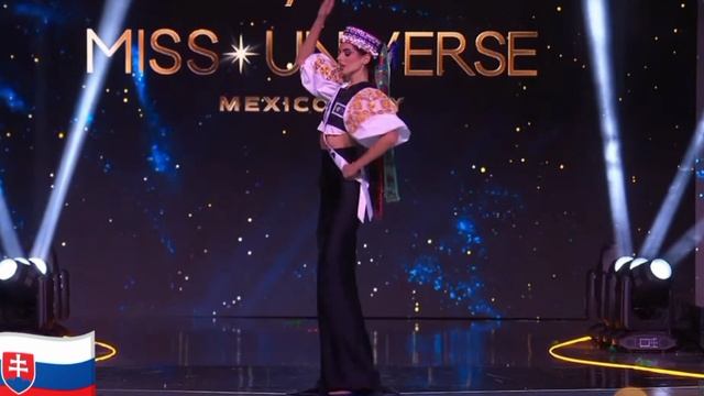 73 Miss Universe 2024 Slovakia Petra Sivakova Мисс Вселенная 2024 Словакия Национальны