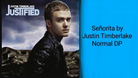 Beatstar Señorita by Justin Timberlake normal DP