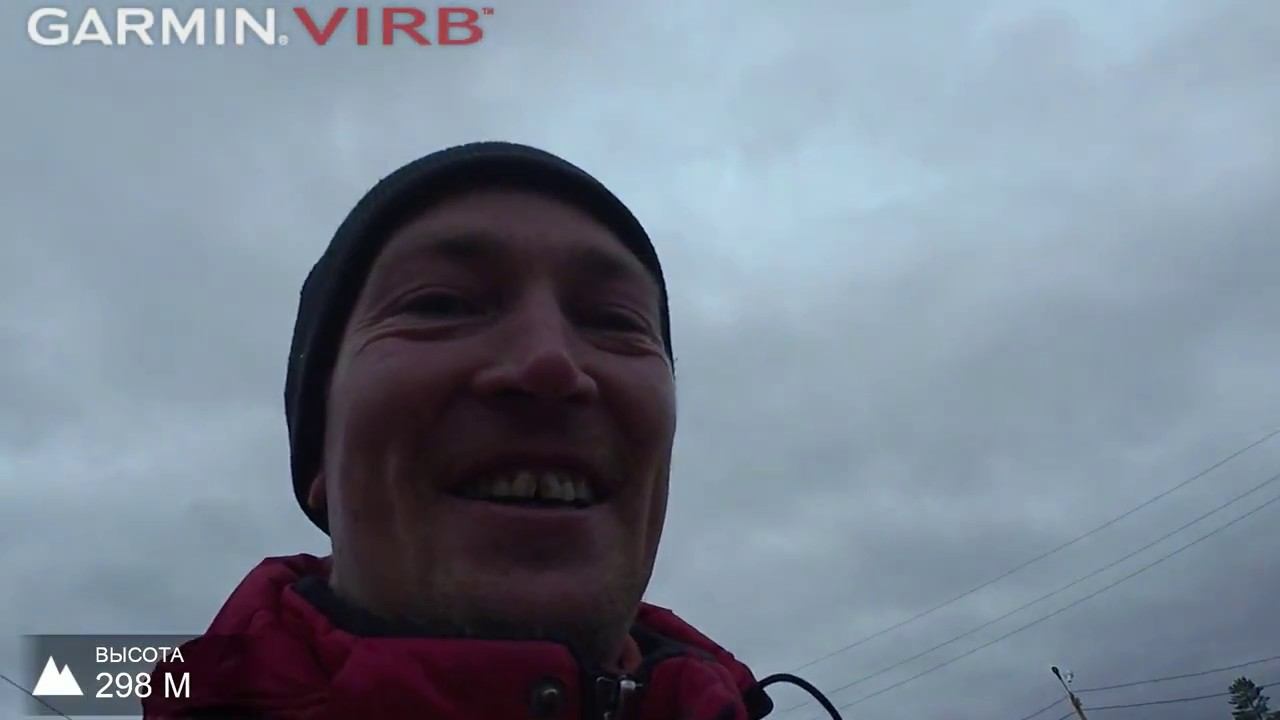 Пеший поход на гору Ежовая