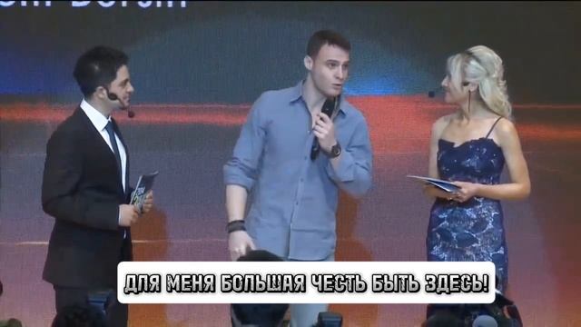 КЕРЕМ БЮРСИН, ЕГО НАГРАДЫ💫