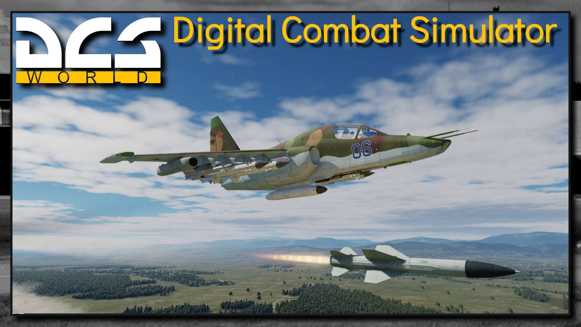 Кампания на Су-25Т - DCS World