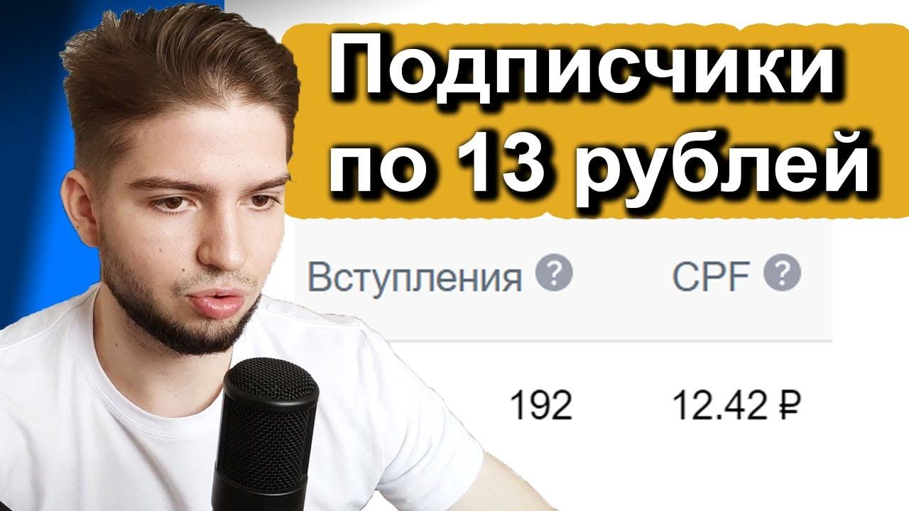 Как получить подписчиков ВКонтакте по 13 рублей. Кейс женская одежда