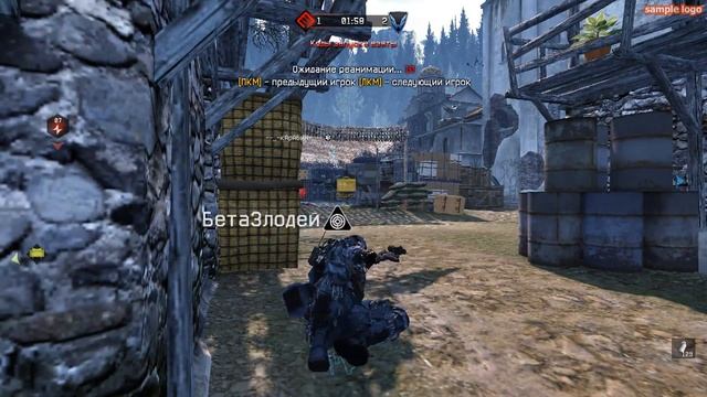 Warface ClanWar -_Р-О-С-С-И-Я_- vs .Сборная-России.