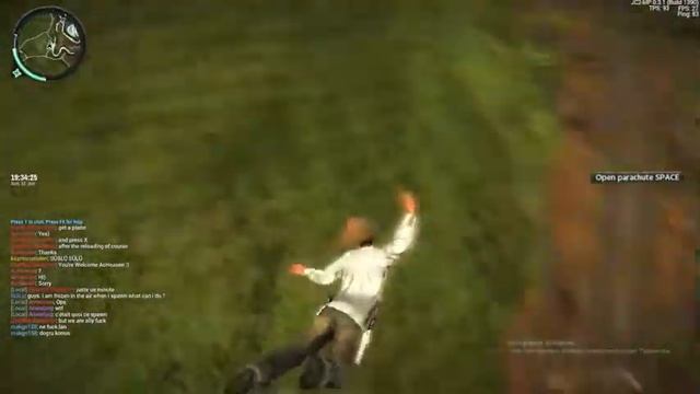 БОМБАНДИРОВКА |Just Cause 2 Multiplayer #1 с D1ZMO