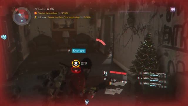 Tom Clancy's The Division™ DZ lvl 99 Manhunt 2