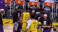 Lakers bench hype every LeBron James play 😀 Lakers vs Suns Game 3