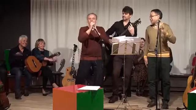 Песенка Львёнка и Черепахи. Группа "Воля де Маро", концерт из цикла "Барды детям"