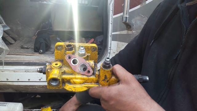 CATERPILLAR C15  РЕМОНТ ТОПЛИВНОЙ АППАРАТУРЫ! СНЯТИЕ ТОПЛИВНОГО МОДУЛЯ!!!
