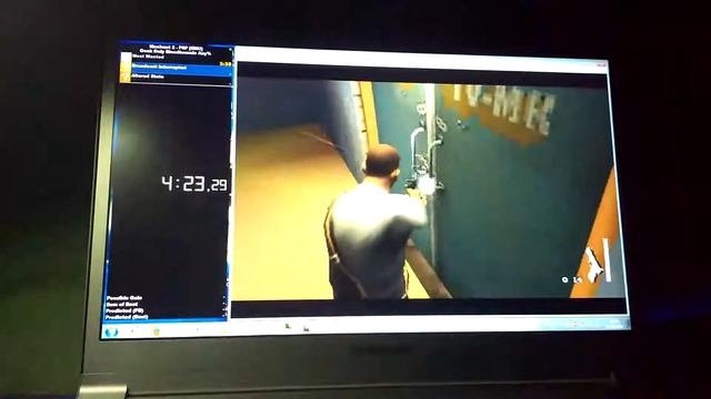 [WR] Speedrun (9:11) Manhunt 2 - Only Bloodhounds/Any% - PSP emu
