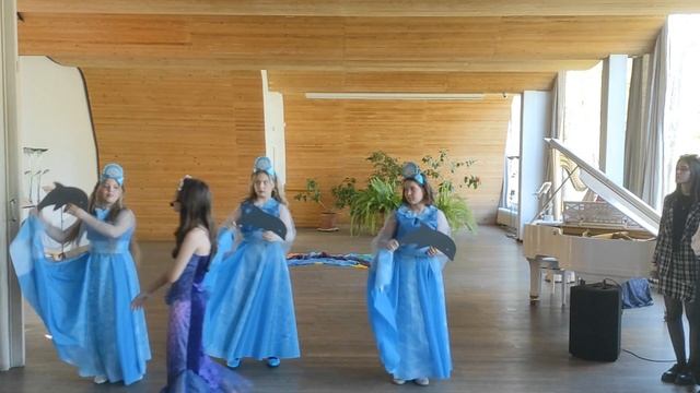 "Дельфины"  Песня для детей