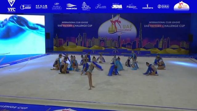 Международный турнир UAE VICTORY CHALLENGE CUP 2024 в рамках Международной клубной лиги