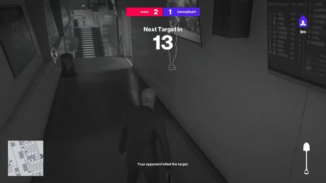 BACK AND FORTH 🏓 HITMAN 3 » GHOST MODE « MIAMI