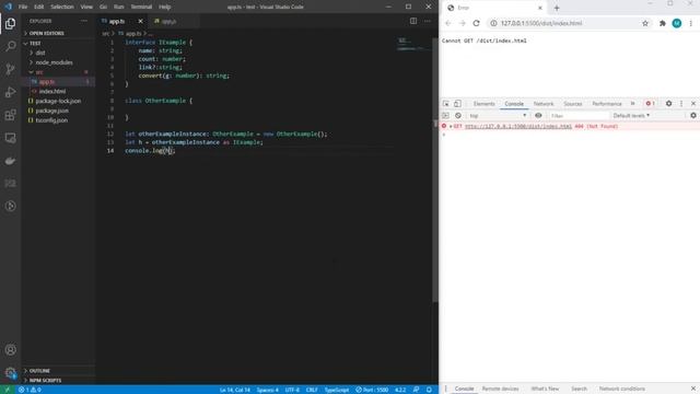 2.13. TypeScript - Интерфейсы