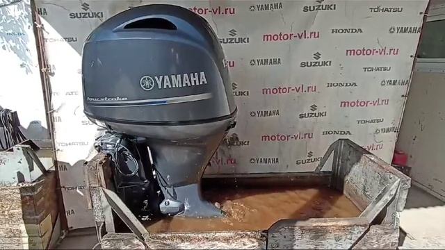 Yamaha F130 EFI запуск двигателя