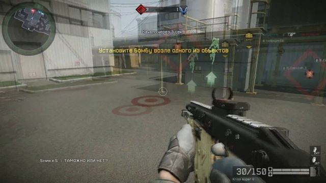 Warface - Д17 - Не плохая катка