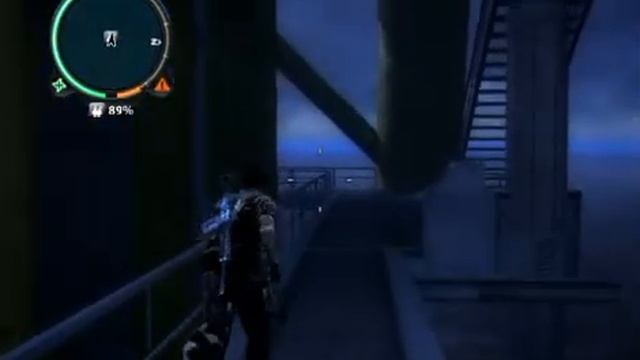 Just Cause 2 Glitched Oil Rig