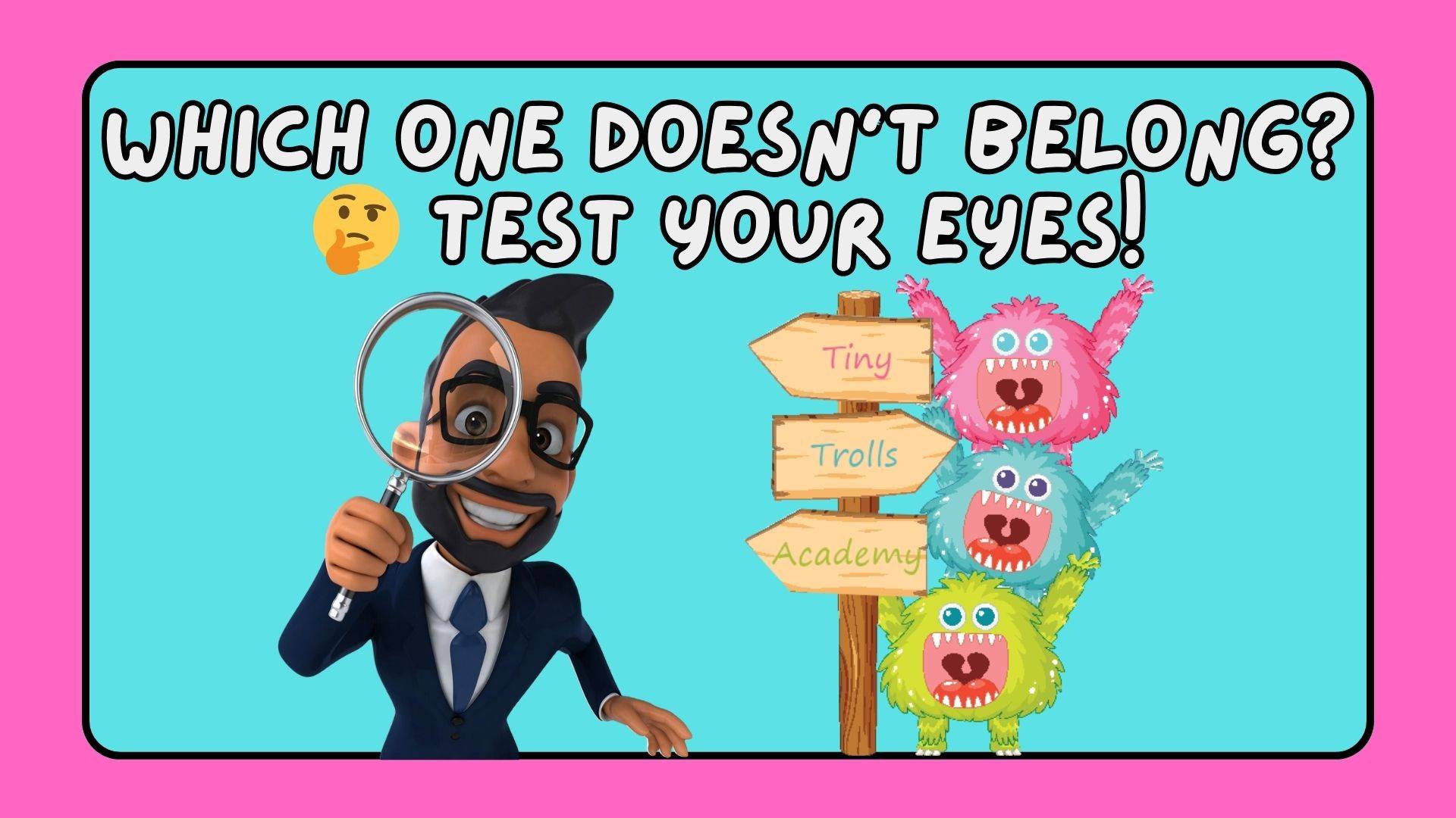 👀 Odd One Out VAMPIRE Challenge Compilation!