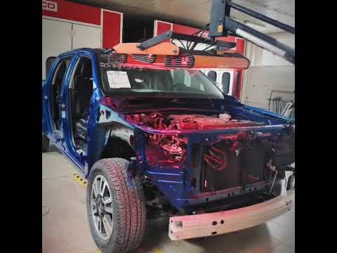 Кузовной ремонт Toyota Tundra Краснодар