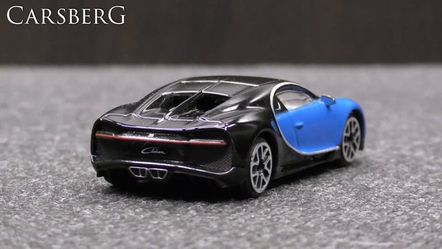 106. Bugatti Chiron - bburago 1/43