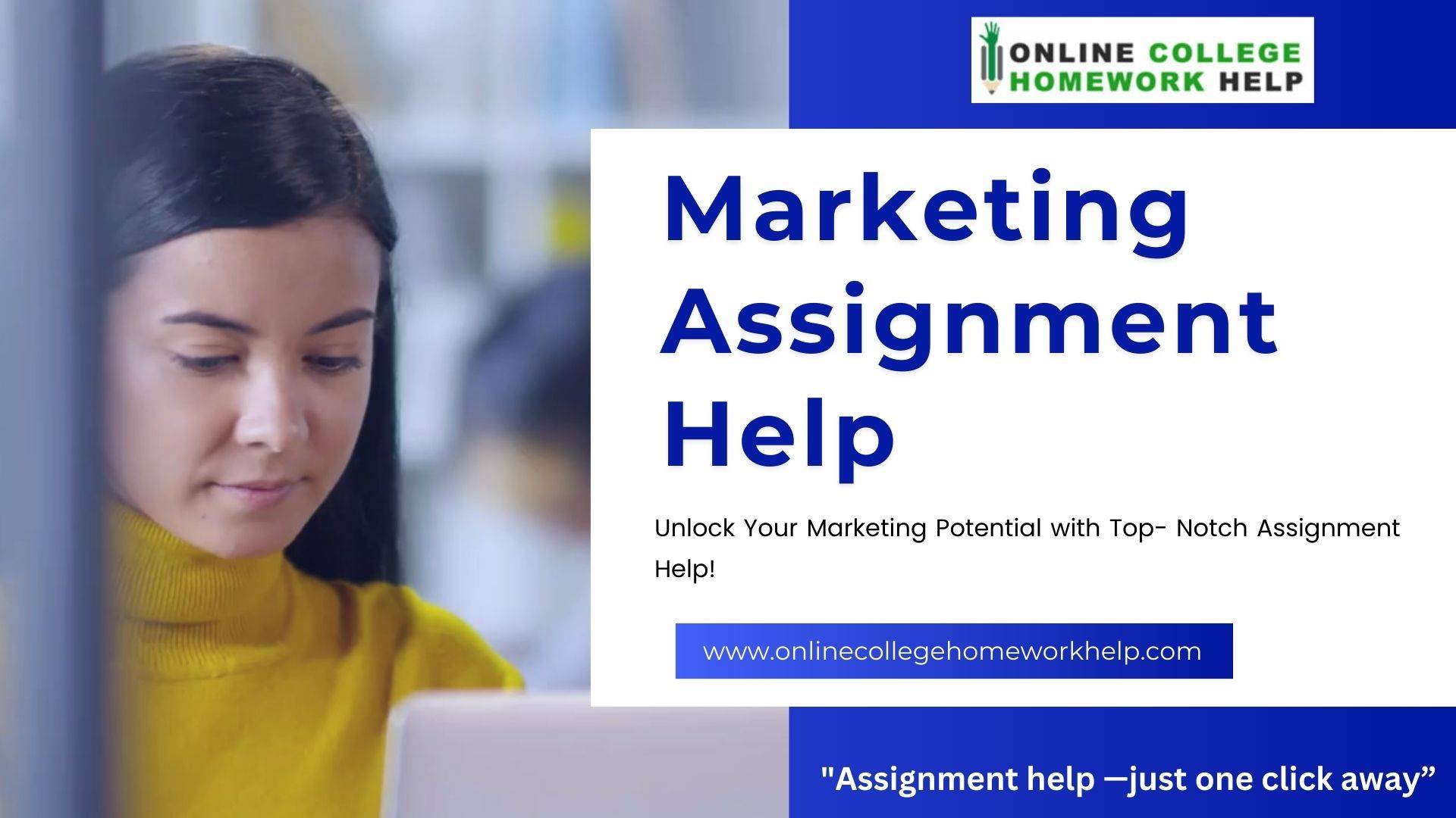 Boost Your Understanding of Marketing Assignments with Professional Assistance