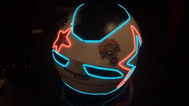 Helmet lights 2
