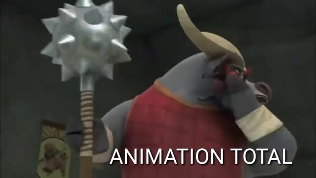 Po and Scorpion Kung fu panda (ANIMATION TOTAL)