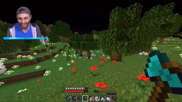 ALL DROPS ARE RANDOM! in MINECRAFT!