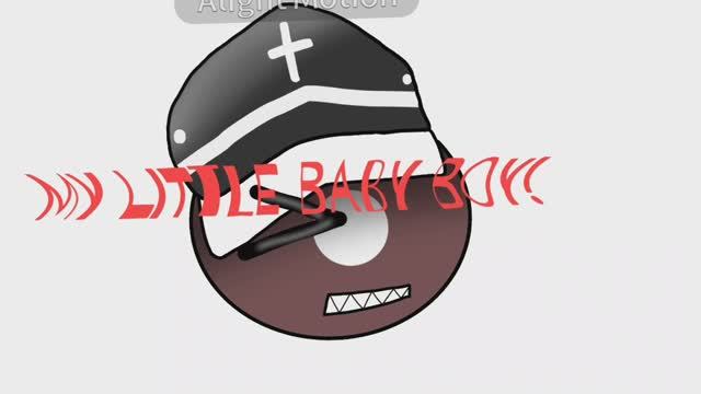 // My little baby boy // Third Rеich // Countryhumans // Alightmotion and capcut