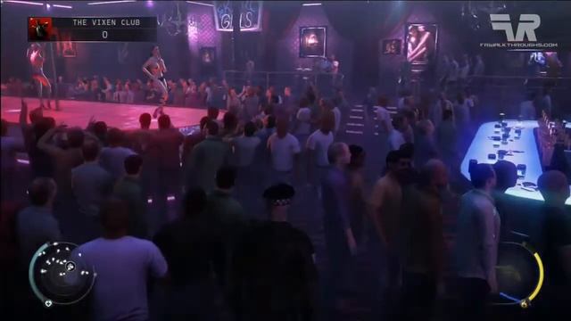 Hitman Absolution (Stealth) Walkthrough - Hunter and Hunted Part 1 (The Vixon Club) (360/PS3/PC)