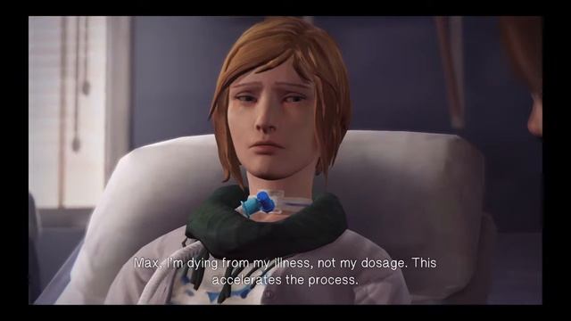Life Is Strange - Max Refuse's Chloe's Request