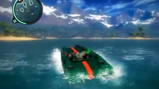 Just Cause 2 - SnakeHead T20  Spawn