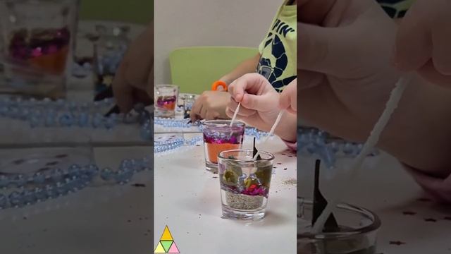 Делаем свечи своими руками! Мастер-классы в логопедическом кабинете Golden Speak.