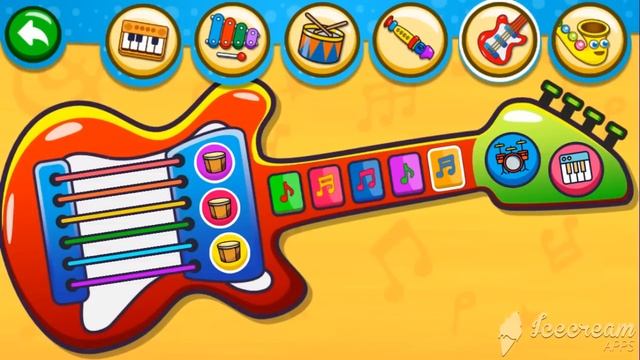 Musical Instruments for Children Animal SoundsChildrens Piano_v720P