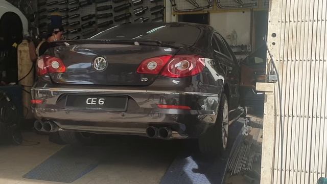 Passat CC 2.0tsi simple valvetronic setup