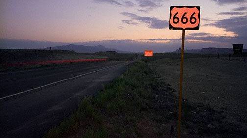 Шоссе №666