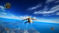 Just Cause 2 : me shooting down the biggest plane on the gam