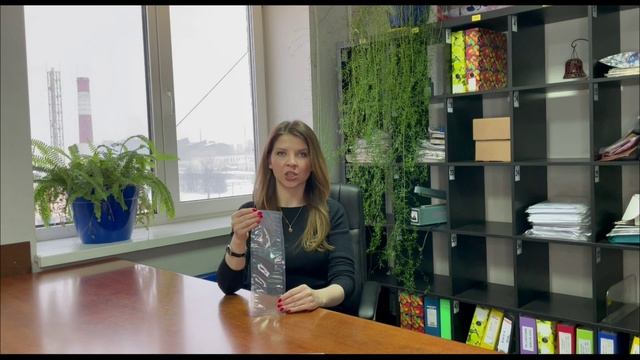 203101 Вакуумный пакет 100*300мм, ПА/ПЭ, 65 мкм