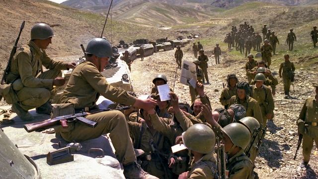 Фронтовое письмо... Евгений Лощилов (Афганские песни)