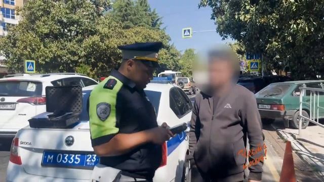 Программа Честь Имею Ринат Османов инспектор ДПС роты N 1 полка ДПС ГАИ УВД по городу Сочи.mp4