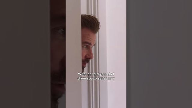 Дэвид Бекхэм троллит жену