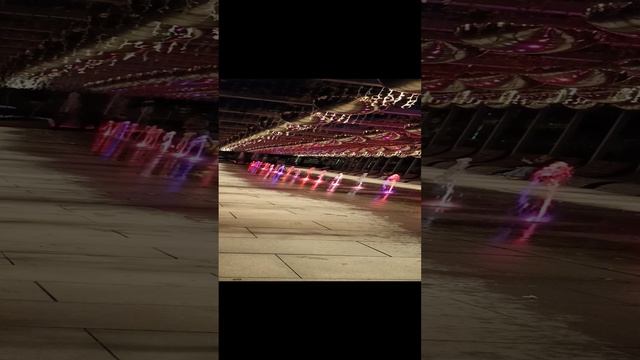 Фонтан в парке Галицкого