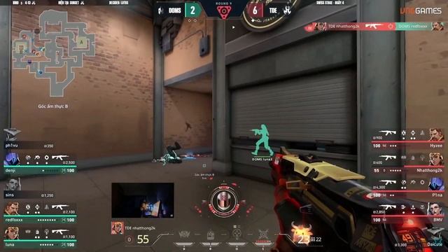 Vận đơn Playoffs - 2024 VCT Challengers Vietnam Split 1 - SWISS STAGE - Ngày 5