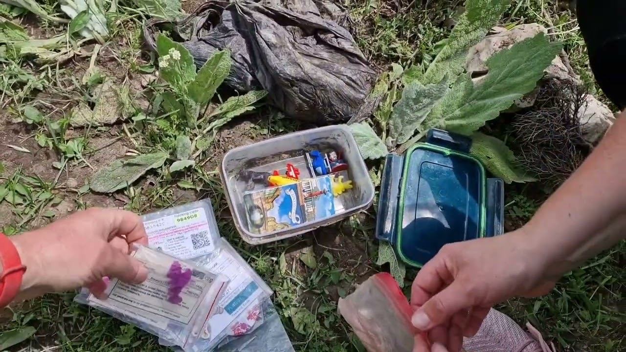 Геокэшинг Сулакский каньон