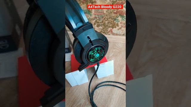 A4Tech Bloody G220 Gaming Headset. Sound test.