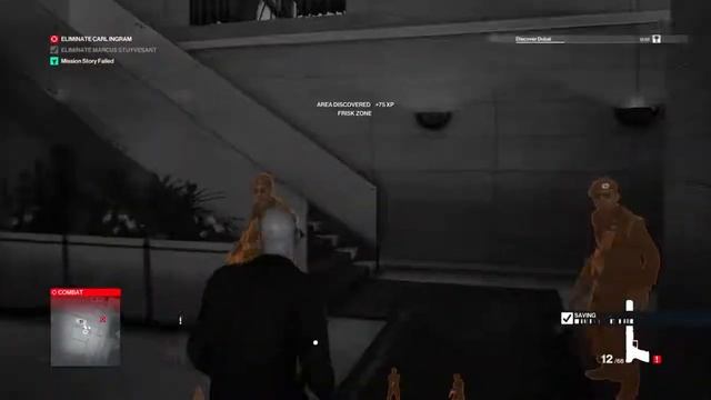 Hitman III Starter Pack - Main Mission - On Top Of The World (Dubai) Part 2